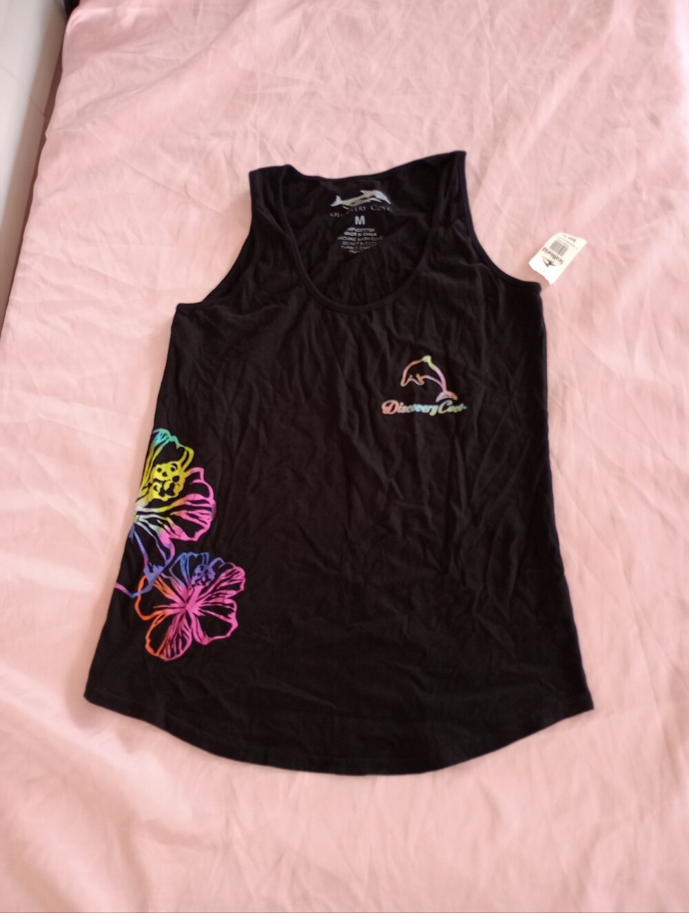 SeaWorld Discovery Cove Tank Top Sz. Medium Women's NWT